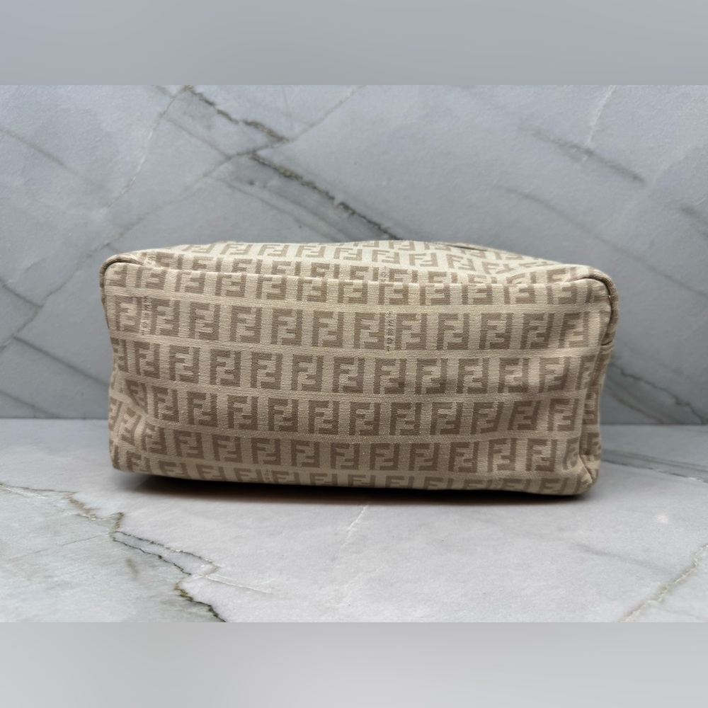 Fendi FF Logo Toiletry Pouch Large